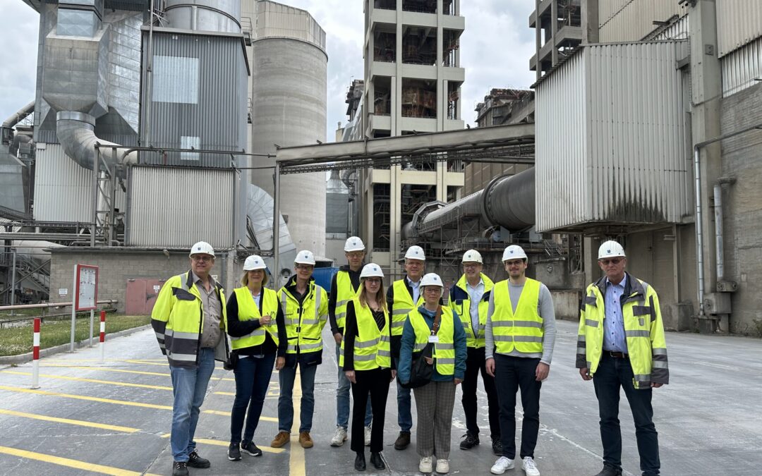 FlashPhos Workshop Examines Cement Industry Integration and Circular Economy Synergies