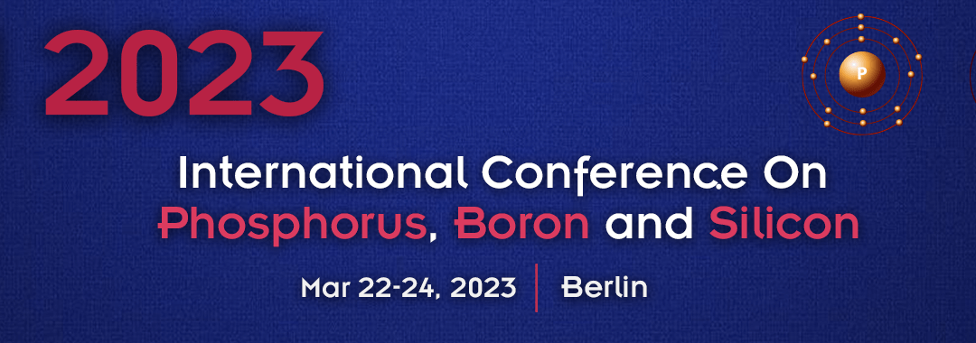 International Conference On Phosphorus, Boron and Silicon – PBSi 2023