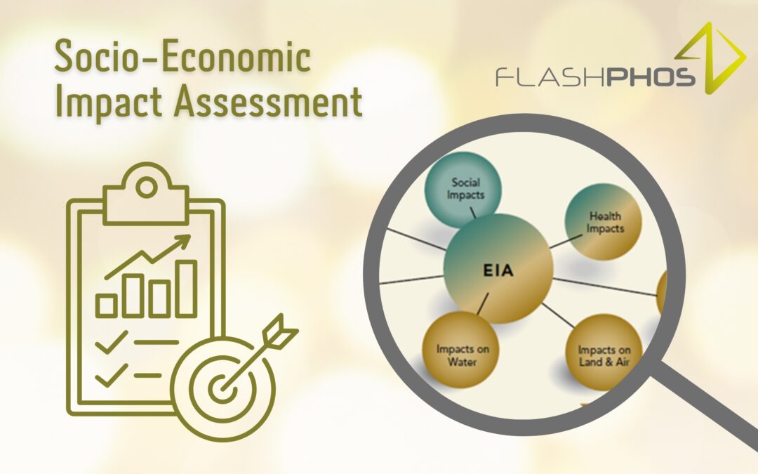 The Socio-Economic Impact Assessment of the FlashPhos Process & Its Implications up to TRL6 Development Stage