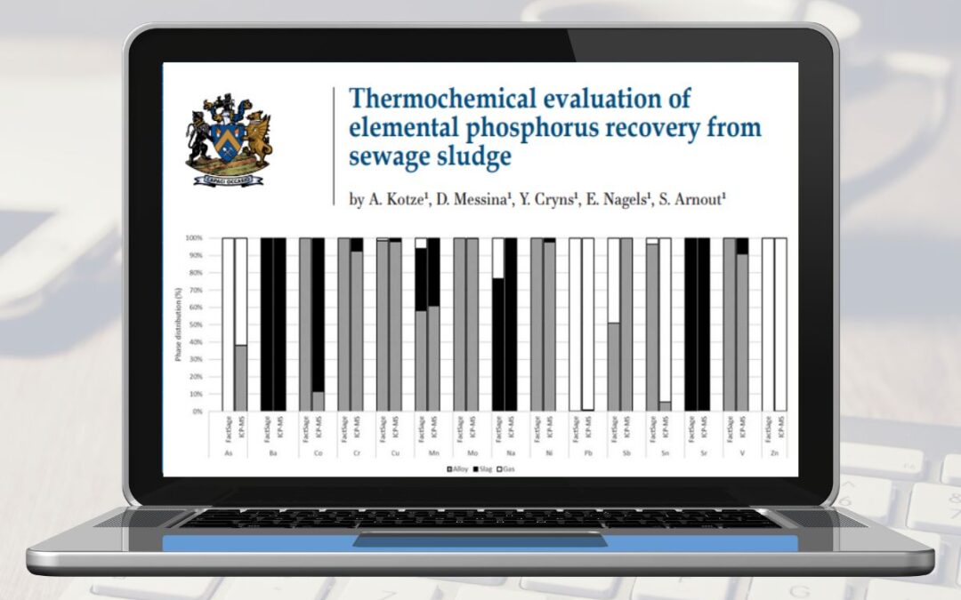 A Thermochemical Evaluation of the FlashPhos Process