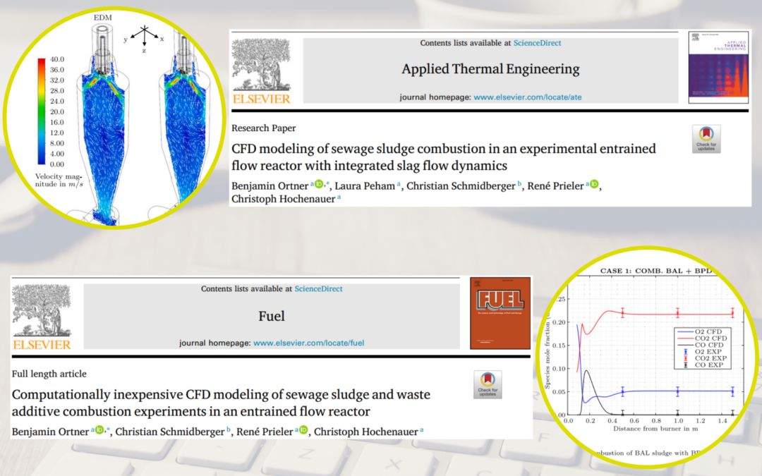 New scientific papers published!