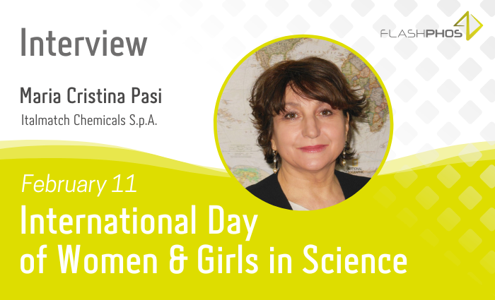 Women in Science – Meet Maria Cristina Pasi