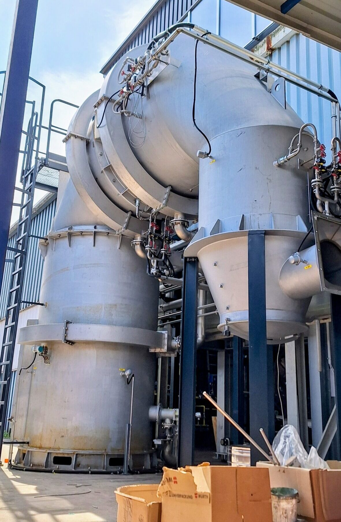 FlashPhos Dryer-Grinder