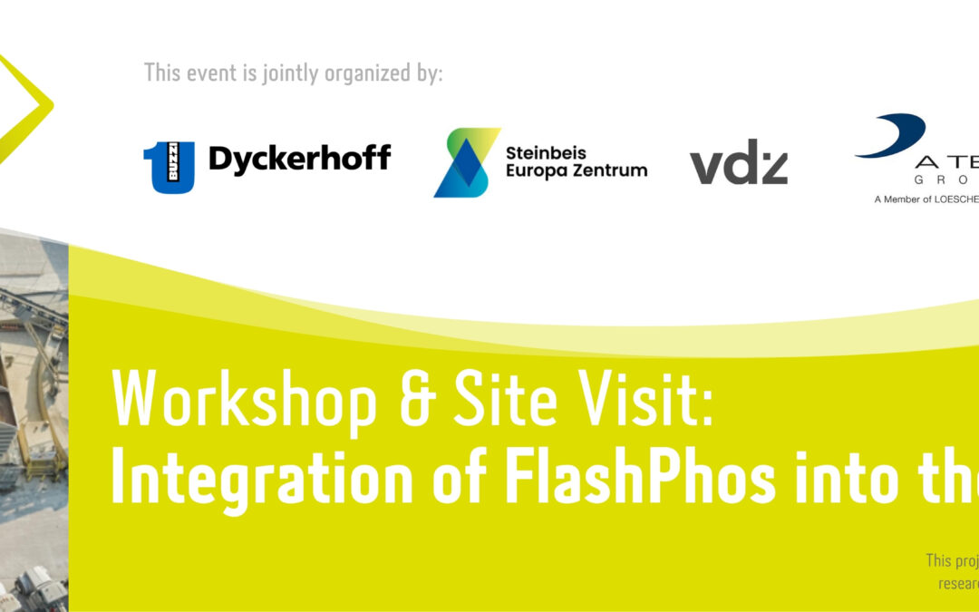 Site Visit & Workshop: Integration of FlashPhos into the Cement Industry